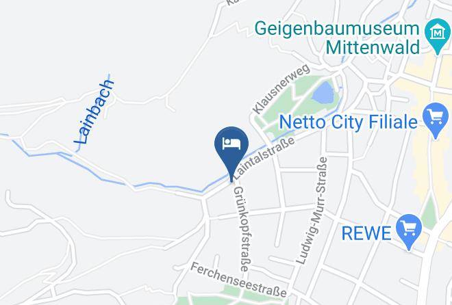 Garmisch Partenkirchen - Haus Helga Maps