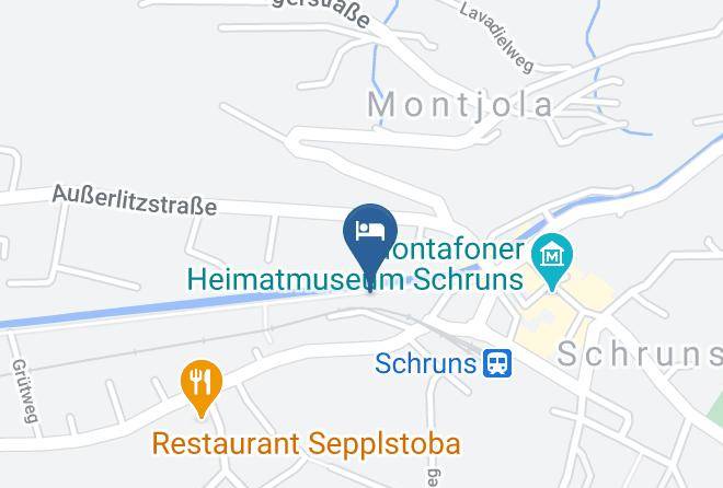Bludenz - Haus Heller Maps