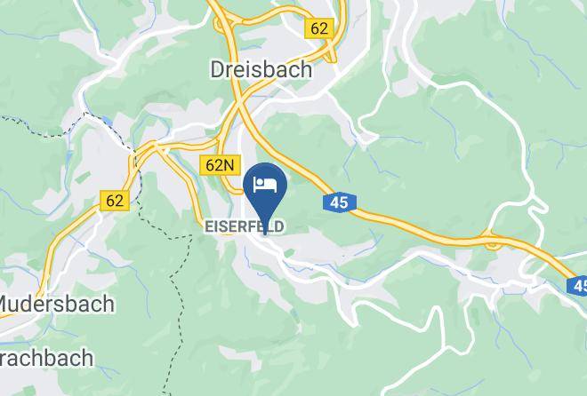 Siegen Wittgenstein - Haus Hennche Maps
