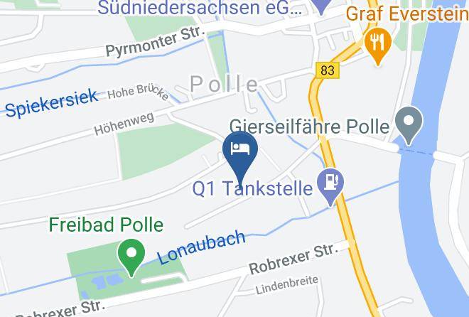 Holzminden - Ferienwohnung Herdlitschke Maps