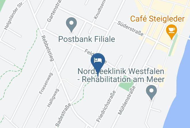Nordfriesland - Haus Herpich Maps