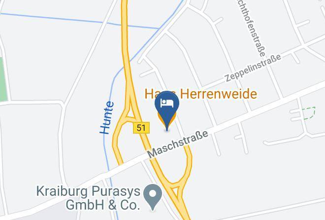 Haus Herrenweide Map