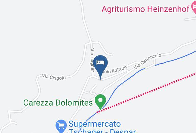 Bolzano - Haus Herta B&b Maps
