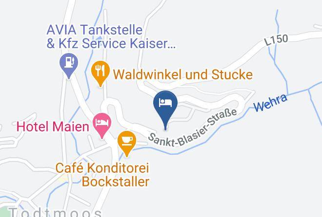 Waldshut - Haus Herzogenhorn Maps
