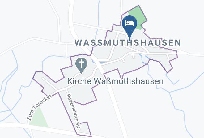 Schwalm Eder Kreis - Haus Hildegard Gisela Esser Maps