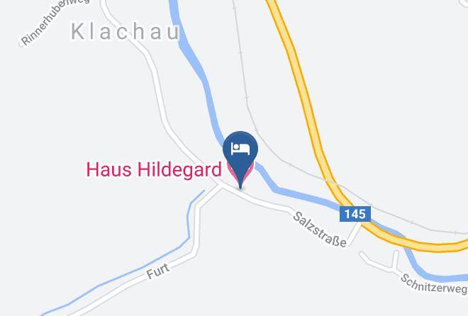 Haus Hildegard Map