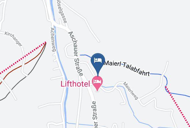 Kitzbuhel - Haus Hildegard Maps