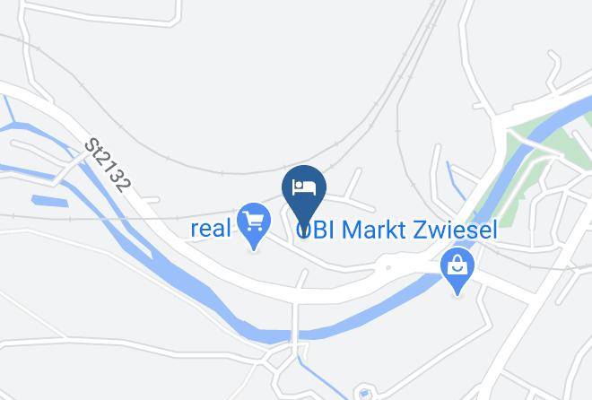 Regen - Haus Hildegard Maps