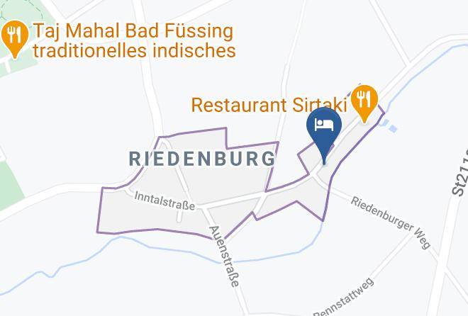 Passau - Haus Hildegunde Maps