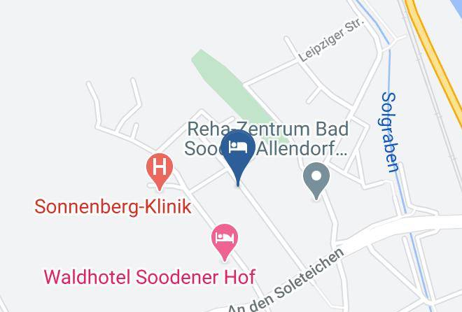 Werra Meisner Kreis - Haus Hilgenfeld Maps