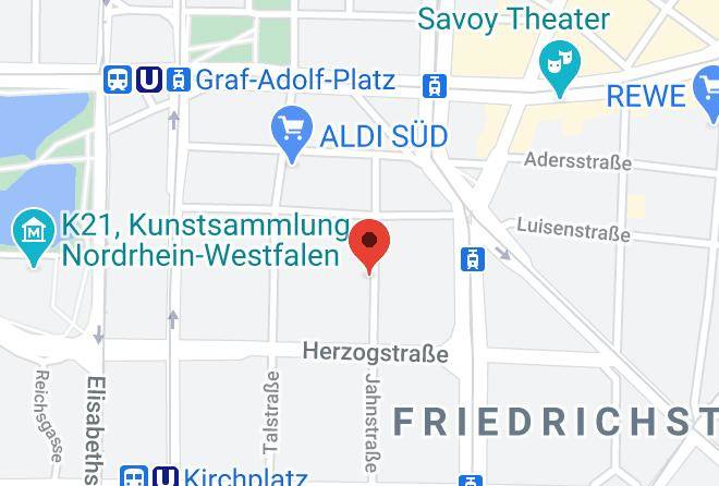 Dusseldorf - Haus Hillesheim Maps