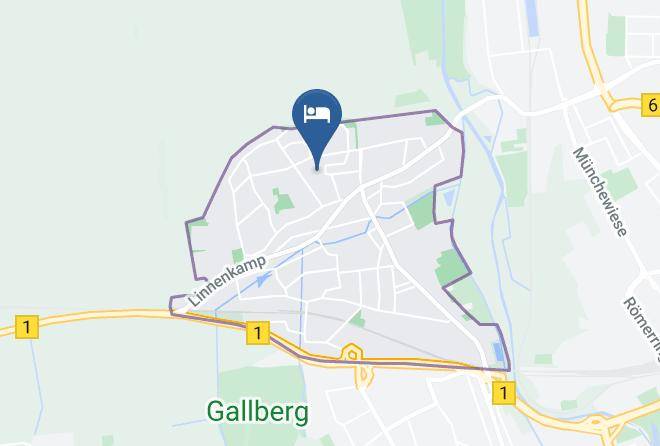 Hildesheim - Haus Himmelsthur Maps