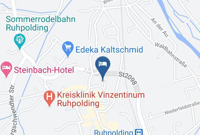 Traunstein - Haus Hipf Maps