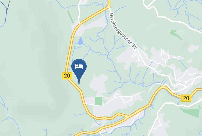 Berchtesgadener Land - Haus Hirschau Maps