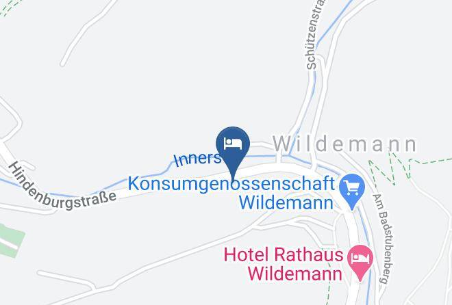 Goslar - Haus Hirschfelder Maps