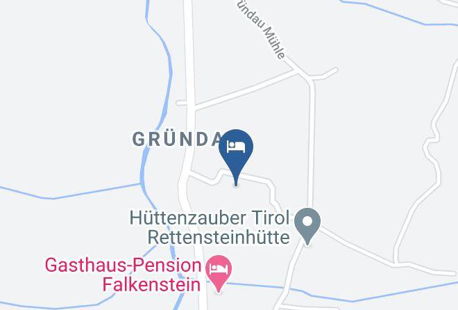 Kitzbuhel - Haus Hirschlbauer Maps