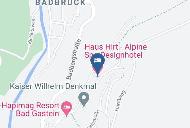 Sankt Johann Im Pongau - Haus Hirt Alpine Spa Designhotel Maps