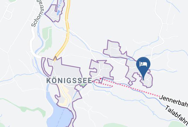 Berchtesgadener Land - Haus Hochbahn Maps