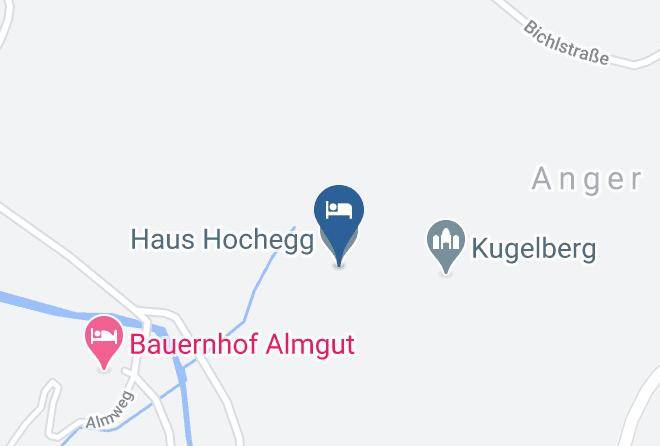 Haus Hochegg Map - Salzburg - Salzburg Umgebung