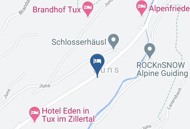 Schwaz - Haus Hochland Maps