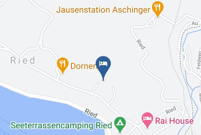 Salzburg Umgebung - Haus Hodlmoser Maps
