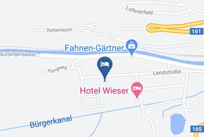 Zell Am See - Haus Hofstotter Maps