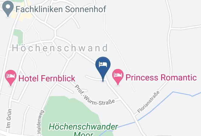 Haus Hohensonne Map