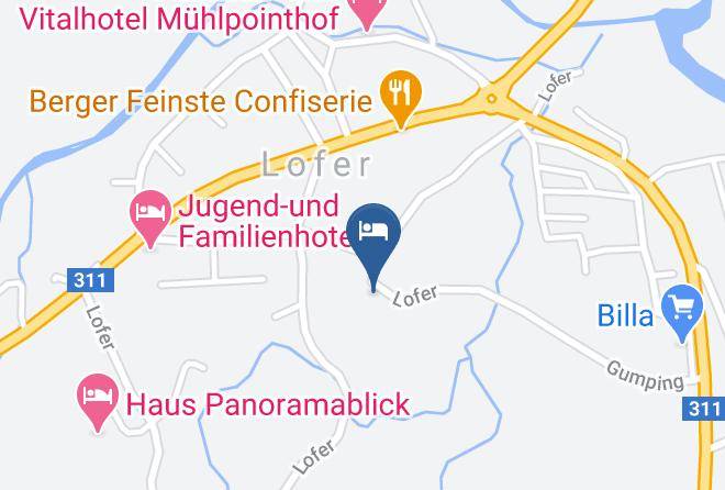 Zell Am See - Haus Hohenwarter Maps