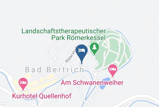 Cochem Zell - Haus Hohenzollern Maps