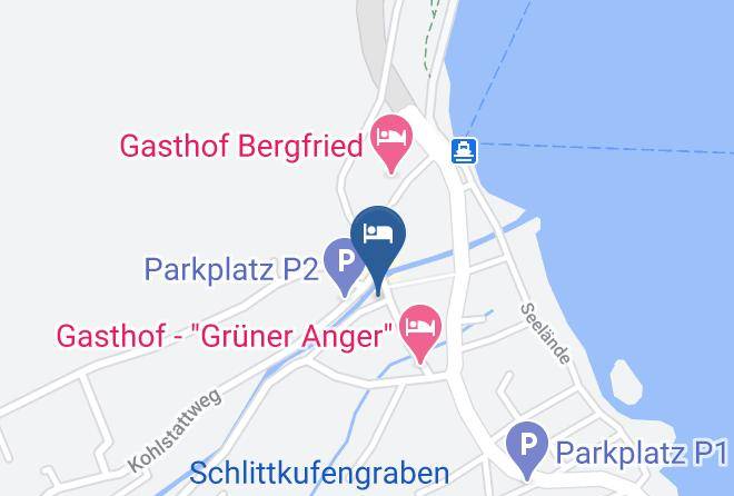 Gmunden - Haus Holl Herta Maps
