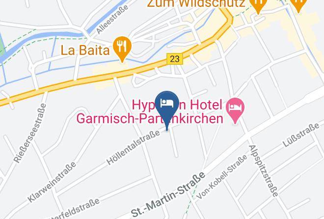 Garmisch Partenkirchen - Haus Hollental Maps