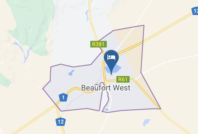 Central Karoo - Haus Holzapfel Maps