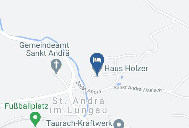 Tamsweg - Haus Holzer Maps