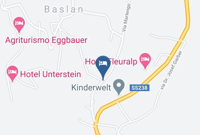 Bolzano - Haus Holzner Maps