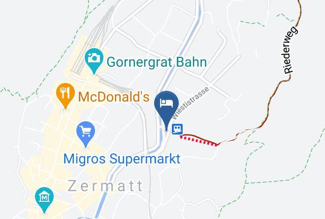 Visp - Haus Hornligrat Maps
