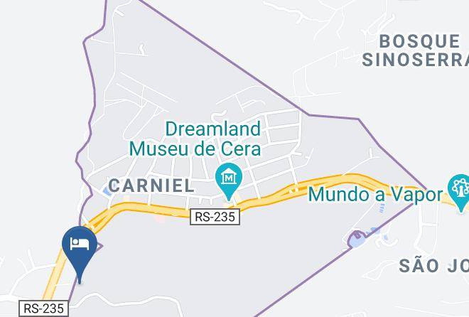 Gramado - Hotel Kehl Haus Maps