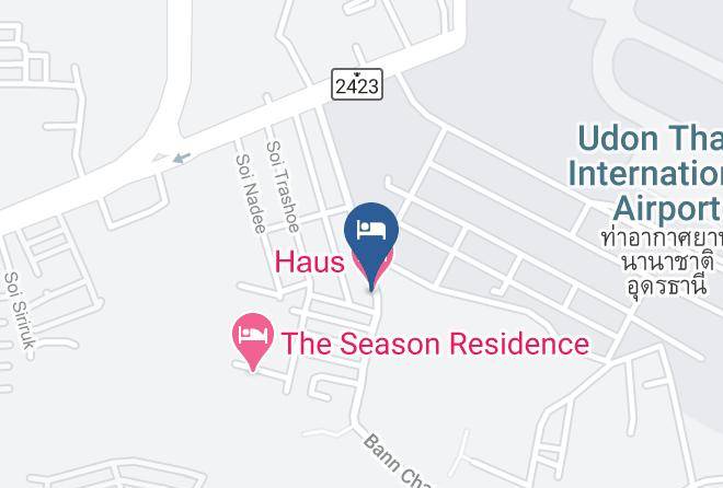 Mueang Udon Thani District - Haus Hotel Maps