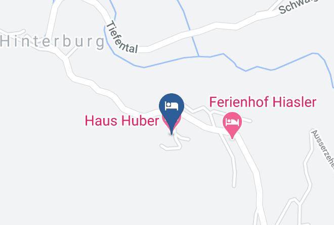 Innsbruck Land - Haus Huber Maps