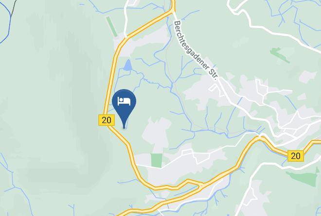 Berchtesgadener Land - Haus Hubertus Maps