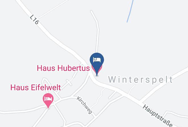 Bitburg Prum - Haus Hubertus Maps