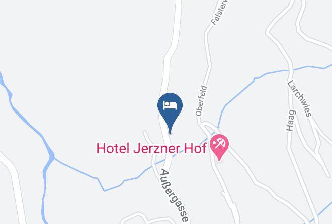 Imst - Haus Hubertus Maps
