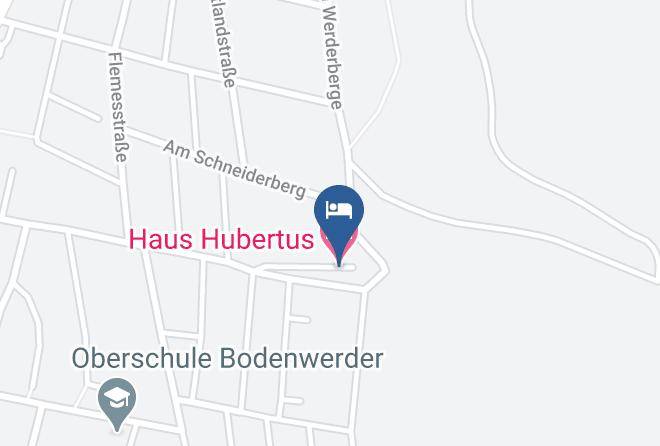 Holzminden - Haus Hubertus Maps
