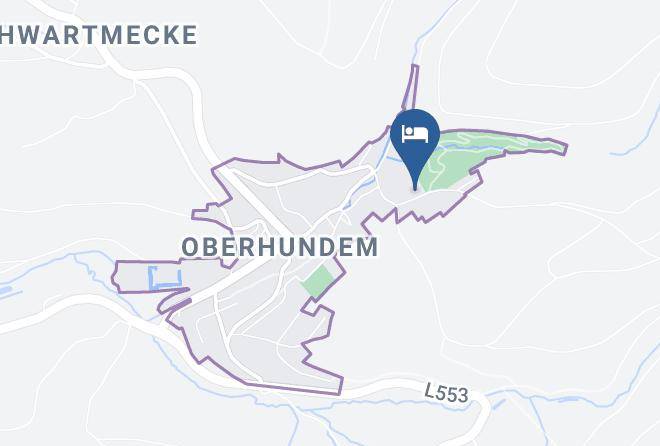 Olpe - Haus Hubertus Maps