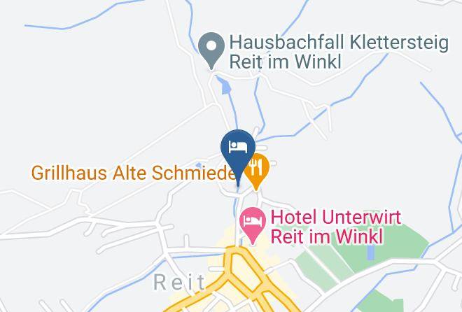 Traunstein - Haus Hubertus Maps