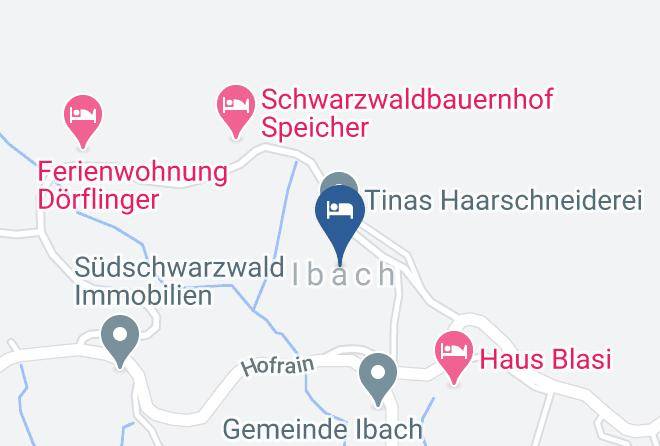 Waldshut - Haus Hubertus Maps