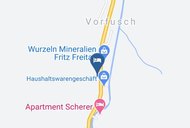 Zell Am See - Haus Hubertus Maps