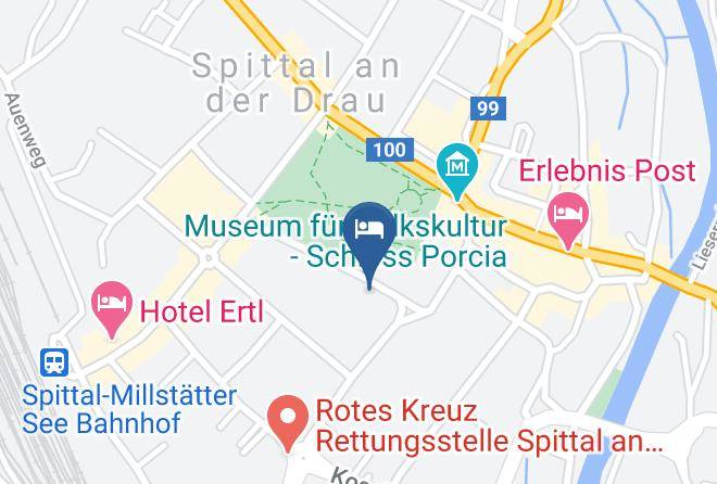 Spittal An Der Drau - Haus Hubner Maps