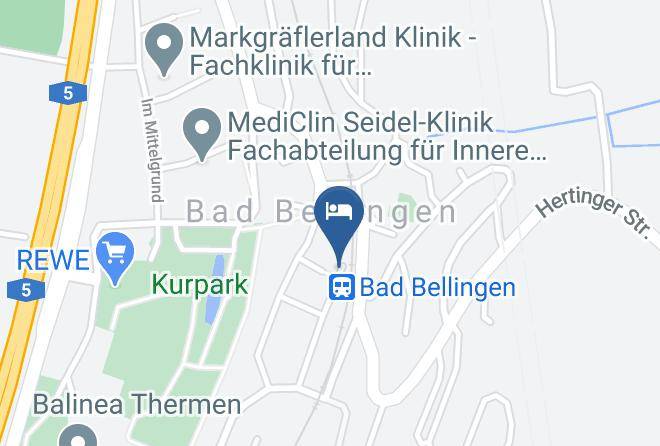 Lorrach - Haus Hugenschmidt Maps
