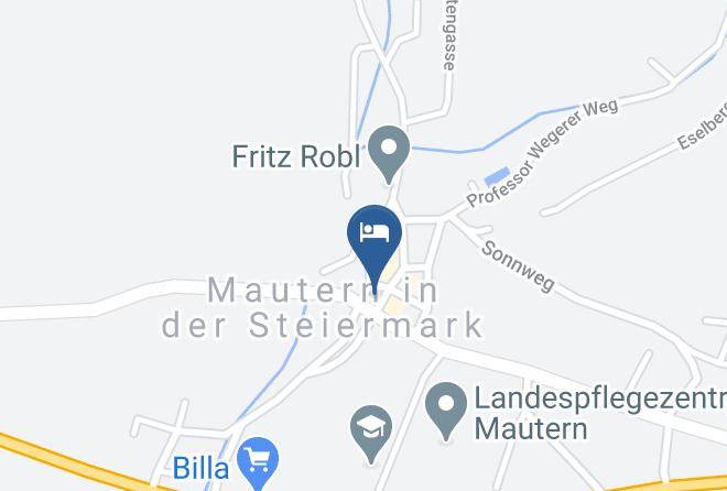 Leoben - Haus Huttenbrenner Maps
