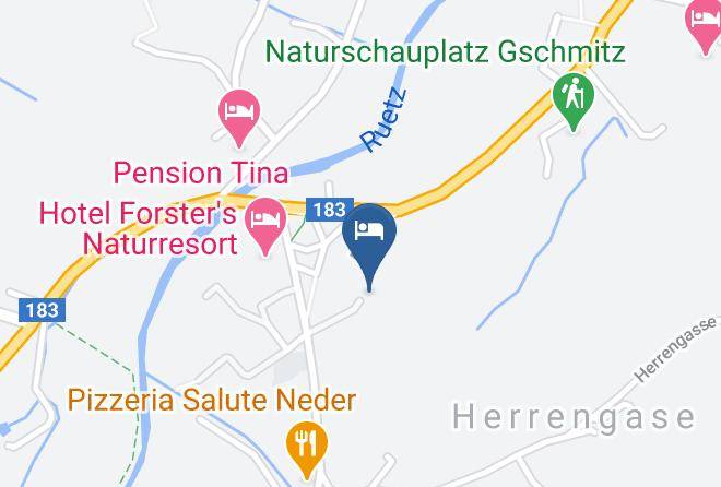 Innsbruck Land - Haus Ilmer Maps